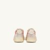 ZAPATILLAS MEDALIST LOW SUPER VINTAGE DE PIEL Y MALLA ROJAS Y BLANCAS ZAPATILLAS MEDALIST LOW SUPER VINTAGE DE PIEL Y MALLA ROJAS Y BLANCAS