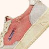 ZAPATILLAS MEDALIST LOW SUPER VINTAGE DE PIEL Y MALLA ROJAS Y BLANCAS ZAPATILLAS MEDALIST LOW SUPER VINTAGE DE PIEL Y MALLA ROJAS Y BLANCAS