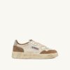 ZAPATILLAS MEDALIST LOW SUPER VINTAGE EN ANTE Y CUERO CON MICROCHIP COÑAC ZAPATILLAS MEDALIST LOW SUPER VINTAGE EN ANTE Y CUERO CON MICROCHIP COÑAC