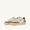 ZAPATILLAS MEDALIST LOW SUPER VINTAGE EN ANTE Y CUERO CON MICROCHIP COÑAC ZAPATILLAS MEDALIST LOW SUPER VINTAGE EN ANTE Y CUERO CON MICROCHIP COÑAC