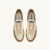 ZAPATILLAS MEDALIST LOW SUPER VINTAGE EN ANTE Y CUERO CON MICROCHIP COÑAC ZAPATILLAS MEDALIST LOW SUPER VINTAGE EN ANTE Y CUERO CON MICROCHIP COÑAC