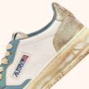 ZAPATILLAS MEDALIST LOW SUPER VINTAGE EN BLANCO, PLATA-AZUL Y PLATINO ZAPATILLAS MEDALIST LOW SUPER VINTAGE EN BLANCO, PLATA-AZUL Y PLATINO