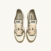 ZAPATILLAS MEDALIST LOW SUPER VINTAGE EN BLANCO SUSURRO, VERDE Y PLATA ZAPATILLAS MEDALIST LOW SUPER VINTAGE EN BLANCO SUSURRO, VERDE Y PLATA