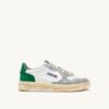ZAPATILLAS MEDALIST LOW SUPER VINTAGE EN BLANCO, VERDE Y GRIS ZAPATILLAS MEDALIST LOW SUPER VINTAGE EN BLANCO, VERDE Y GRIS