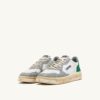 ZAPATILLAS MEDALIST LOW SUPER VINTAGE EN BLANCO, VERDE Y GRIS ZAPATILLAS MEDALIST LOW SUPER VINTAGE EN BLANCO, VERDE Y GRIS