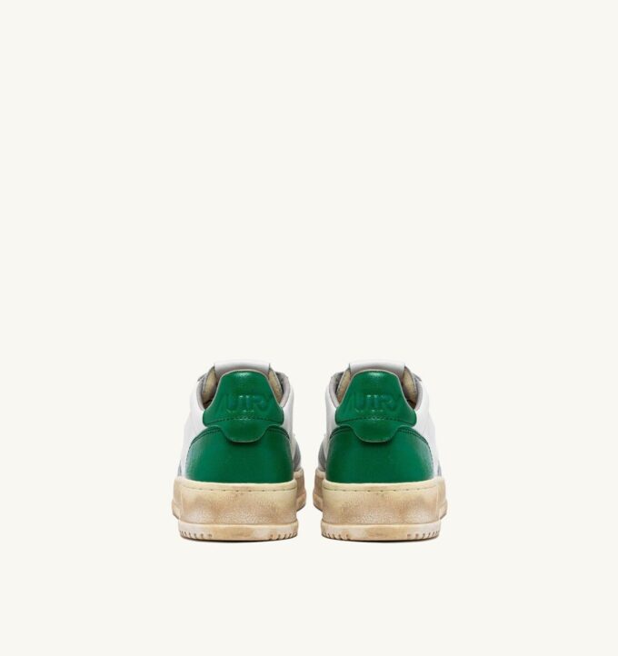 ZAPATILLAS MEDALIST LOW SUPER VINTAGE EN BLANCO, VERDE Y GRIS ZAPATILLAS MEDALIST LOW SUPER VINTAGE EN BLANCO, VERDE Y GRIS