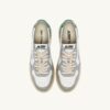 ZAPATILLAS MEDALIST LOW SUPER VINTAGE EN BLANCO, VERDE Y GRIS ZAPATILLAS MEDALIST LOW SUPER VINTAGE EN BLANCO, VERDE Y GRIS