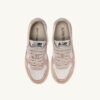 ZAPATILLAS MEDALIST LOW SUPER VINTAGE EN PIEL BLANCA, ROSA POLVO Y PLATEADA ZAPATILLAS MEDALIST LOW SUPER VINTAGE EN PIEL BLANCA, ROSA POLVO Y PLATEADA