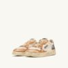 ZAPATILLAS MEDALIST LOW SUPER VINTAGE EN PIEL CEPILLADA NARANJA Y GUN METAL ZAPATILLAS MEDALIST LOW SUPER VINTAGE EN PIEL CEPILLADA NARANJA Y GUN METAL