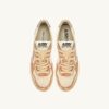 ZAPATILLAS MEDALIST LOW SUPER VINTAGE EN PIEL CEPILLADA NARANJA Y GUN METAL ZAPATILLAS MEDALIST LOW SUPER VINTAGE EN PIEL CEPILLADA NARANJA Y GUN METAL