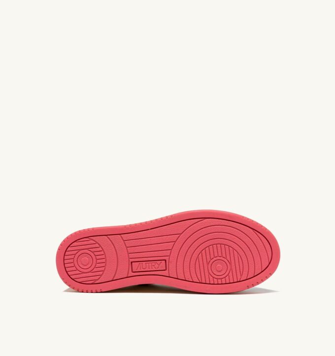 ZAPATILLAS MEDALIST LOW SUPER VINTAGE EN PIEL ROSA TÉ Y VERDE COVERT ZAPATILLAS MEDALIST LOW SUPER VINTAGE EN PIEL ROSA TÉ Y VERDE COVERT