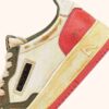 ZAPATILLAS MEDALIST LOW SUPER VINTAGE EN PIEL ROSA TÉ Y VERDE COVERT ZAPATILLAS MEDALIST LOW SUPER VINTAGE EN PIEL ROSA TÉ Y VERDE COVERT