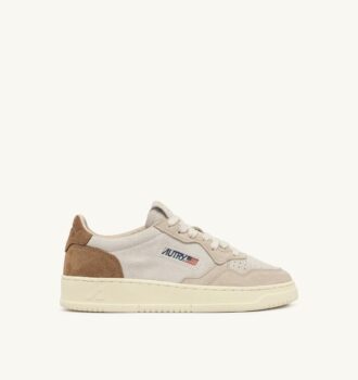 ZAPATILLAS MEDALIST LOW TRICOLOR EN ANTE ARENA Y CIGARRO