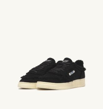 ZAPATILLAS MEDALIST MUTTON DE ANTE Y BORREGO NEGROS