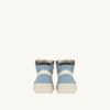 ZAPATILLAS MEDALIST PARA NIÑO DE MEDIANOCHE EN PIEL BLANCA, NEGRA Y AZUL ZAPATILLAS MEDALIST PARA NIÑO DE MEDIANOCHE EN PIEL BLANCA, NEGRA Y AZUL