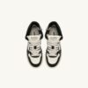ZAPATILLAS MEDALIST PARA NIÑO DE MEDIANOCHE EN PIEL BLANCA, NEGRA Y AZUL ZAPATILLAS MEDALIST PARA NIÑO DE MEDIANOCHE EN PIEL BLANCA, NEGRA Y AZUL