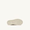 ZAPATILLAS MEDALIST PARA NIÑOS DE MEDIANA CINTURA EN PIEL BLANCA, MARRÓN Y ROSA ZAPATILLAS MEDALIST PARA NIÑOS DE MEDIANA CINTURA EN PIEL BLANCA, MARRÓN Y ROSA