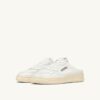 ZAPATILLAS MULE MEDALIST DE PIEL NAPA BLANCA ZAPATILLAS MULE MEDALIST DE PIEL NAPA BLANCA