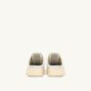 ZAPATILLAS MULE MEDALIST DE PIEL NAPA BLANCA ZAPATILLAS MULE MEDALIST DE PIEL NAPA BLANCA