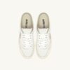 ZAPATILLAS MULE MEDALIST DE PIEL NAPA BLANCA ZAPATILLAS MULE MEDALIST DE PIEL NAPA BLANCA
