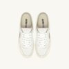 ZAPATILLAS MULE MEDALIST DE PIEL NAPA BLANCA ZAPATILLAS MULE MEDALIST DE PIEL NAPA BLANCA