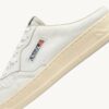 ZAPATILLAS MULE MEDALIST DE PIEL NAPA BLANCA ZAPATILLAS MULE MEDALIST DE PIEL NAPA BLANCA