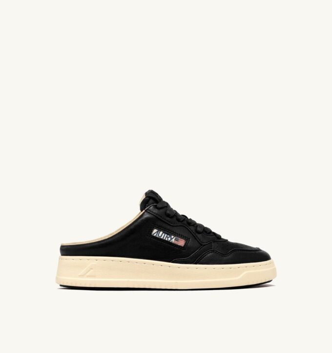 ZAPATILLAS MULE MEDALIST DE PIEL NAPA NEGRA ZAPATILLAS MULE MEDALIST DE PIEL NAPA NEGRA