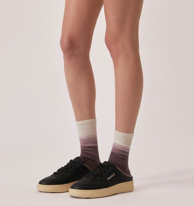 ZAPATILLAS MULE MEDALIST DE PIEL NAPA NEGRA ZAPATILLAS MULE MEDALIST DE PIEL NAPA NEGRA