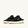 ZAPATILLAS MULE MEDALIST DE PIEL NAPA NEGRA ZAPATILLAS MULE MEDALIST DE PIEL NAPA NEGRA