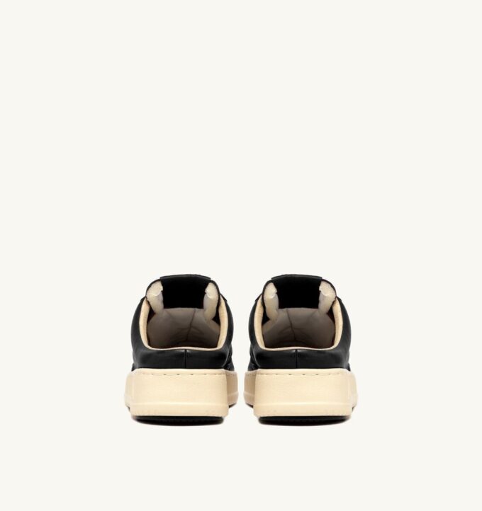 ZAPATILLAS MULE MEDALIST DE PIEL NAPA NEGRA ZAPATILLAS MULE MEDALIST DE PIEL NAPA NEGRA