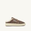 ZAPATILLAS MULE MEDALIST EN EFECTO DE PELO DE PONI LEOPARDO Y BORREGO ZAPATILLAS MULE MEDALIST EN EFECTO DE PELO DE PONI LEOPARDO Y BORREGO