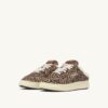 ZAPATILLAS MULE MEDALIST EN EFECTO DE PELO DE PONI LEOPARDO Y BORREGO ZAPATILLAS MULE MEDALIST EN EFECTO DE PELO DE PONI LEOPARDO Y BORREGO
