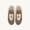 ZAPATILLAS MULE MEDALIST EN EFECTO DE PELO DE PONI LEOPARDO Y BORREGO ZAPATILLAS MULE MEDALIST EN EFECTO DE PELO DE PONI LEOPARDO Y BORREGO