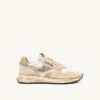 ZAPATILLAS REELWIND SUPER VINTAGE DE NYLON NATURAL Y ANTE ZAPATILLAS REELWIND SUPER VINTAGE DE NYLON NATURAL Y ANTE