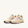 ZAPATILLAS REELWIND SUPER VINTAGE DE NYLON NATURAL Y ANTE ZAPATILLAS REELWIND SUPER VINTAGE DE NYLON NATURAL Y ANTE