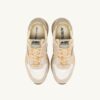 ZAPATILLAS REELWIND SUPER VINTAGE DE NYLON NATURAL Y ANTE ZAPATILLAS REELWIND SUPER VINTAGE DE NYLON NATURAL Y ANTE