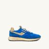 ZAPATILLAS REELWIND SUPER VINTAGE DE NYLON Y ANTE AZULES ZAPATILLAS REELWIND SUPER VINTAGE DE NYLON Y ANTE AZULES
