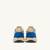 ZAPATILLAS REELWIND SUPER VINTAGE DE NYLON Y ANTE AZULES ZAPATILLAS REELWIND SUPER VINTAGE DE NYLON Y ANTE AZULES
