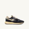 ZAPATILLAS REELWIND SUPER VINTAGE DE NYLON Y ANTE NEGROS ZAPATILLAS REELWIND SUPER VINTAGE DE NYLON Y ANTE NEGROS