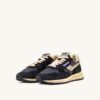ZAPATILLAS REELWIND SUPER VINTAGE DE NYLON Y ANTE NEGROS ZAPATILLAS REELWIND SUPER VINTAGE DE NYLON Y ANTE NEGROS