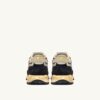ZAPATILLAS REELWIND SUPER VINTAGE DE NYLON Y ANTE NEGROS ZAPATILLAS REELWIND SUPER VINTAGE DE NYLON Y ANTE NEGROS