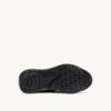 ZAPATILLAS REELWIND SUPER VINTAGE DE NYLON Y ANTE NEGROS ZAPATILLAS REELWIND SUPER VINTAGE DE NYLON Y ANTE NEGROS