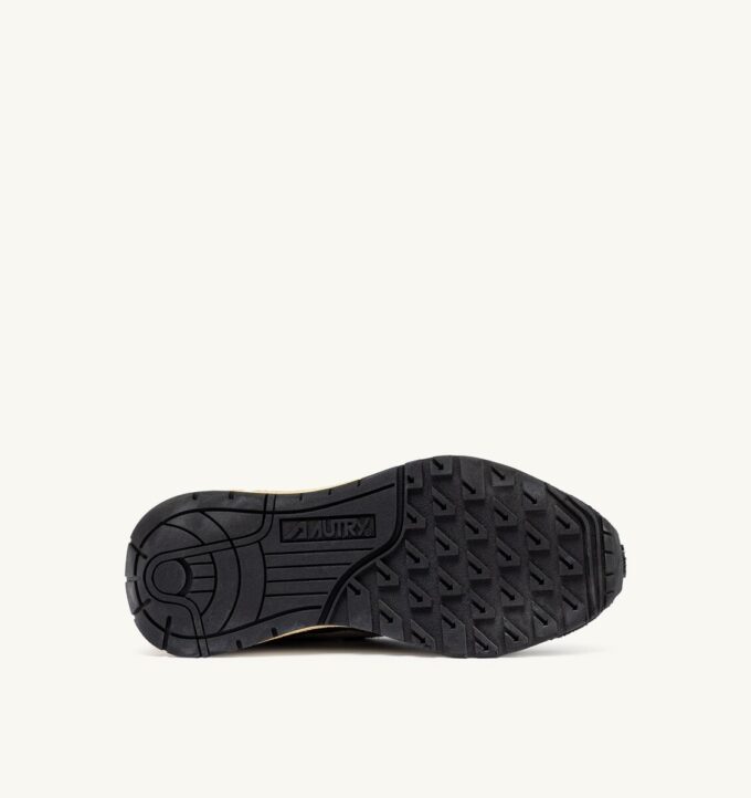 ZAPATILLAS REELWIND SUPER VINTAGE DE NYLON Y ANTE NEGROS ZAPATILLAS REELWIND SUPER VINTAGE DE NYLON Y ANTE NEGROS