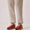 ZAPATILLAS REELWIND SUPER VINTAGE DE NYLON Y ANTE ROJOS ZAPATILLAS REELWIND SUPER VINTAGE DE NYLON Y ANTE ROJOS