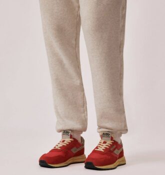 ZAPATILLAS REELWIND SUPER VINTAGE DE NYLON Y ANTE ROJOS