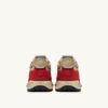 ZAPATILLAS REELWIND SUPER VINTAGE DE NYLON Y ANTE ROJOS ZAPATILLAS REELWIND SUPER VINTAGE DE NYLON Y ANTE ROJOS
