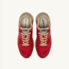 ZAPATILLAS REELWIND SUPER VINTAGE DE NYLON Y ANTE ROJOS ZAPATILLAS REELWIND SUPER VINTAGE DE NYLON Y ANTE ROJOS