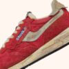 ZAPATILLAS REELWIND SUPER VINTAGE DE NYLON Y ANTE ROJOS ZAPATILLAS REELWIND SUPER VINTAGE DE NYLON Y ANTE ROJOS