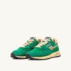 ZAPATILLAS REELWIND SUPER VINTAGE DE NYLON Y ANTE VERDES ZAPATILLAS REELWIND SUPER VINTAGE DE NYLON Y ANTE VERDES