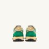 ZAPATILLAS REELWIND SUPER VINTAGE DE NYLON Y ANTE VERDES ZAPATILLAS REELWIND SUPER VINTAGE DE NYLON Y ANTE VERDES
